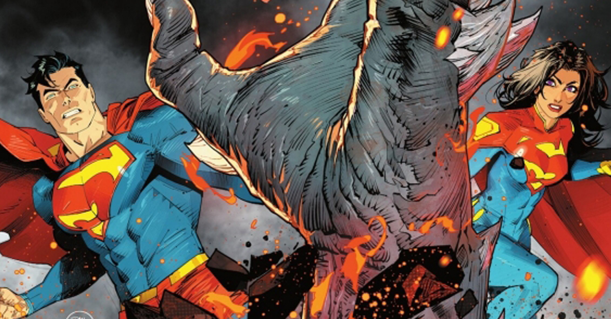 DC Reveals Superman Will Lose an Eye…But When?