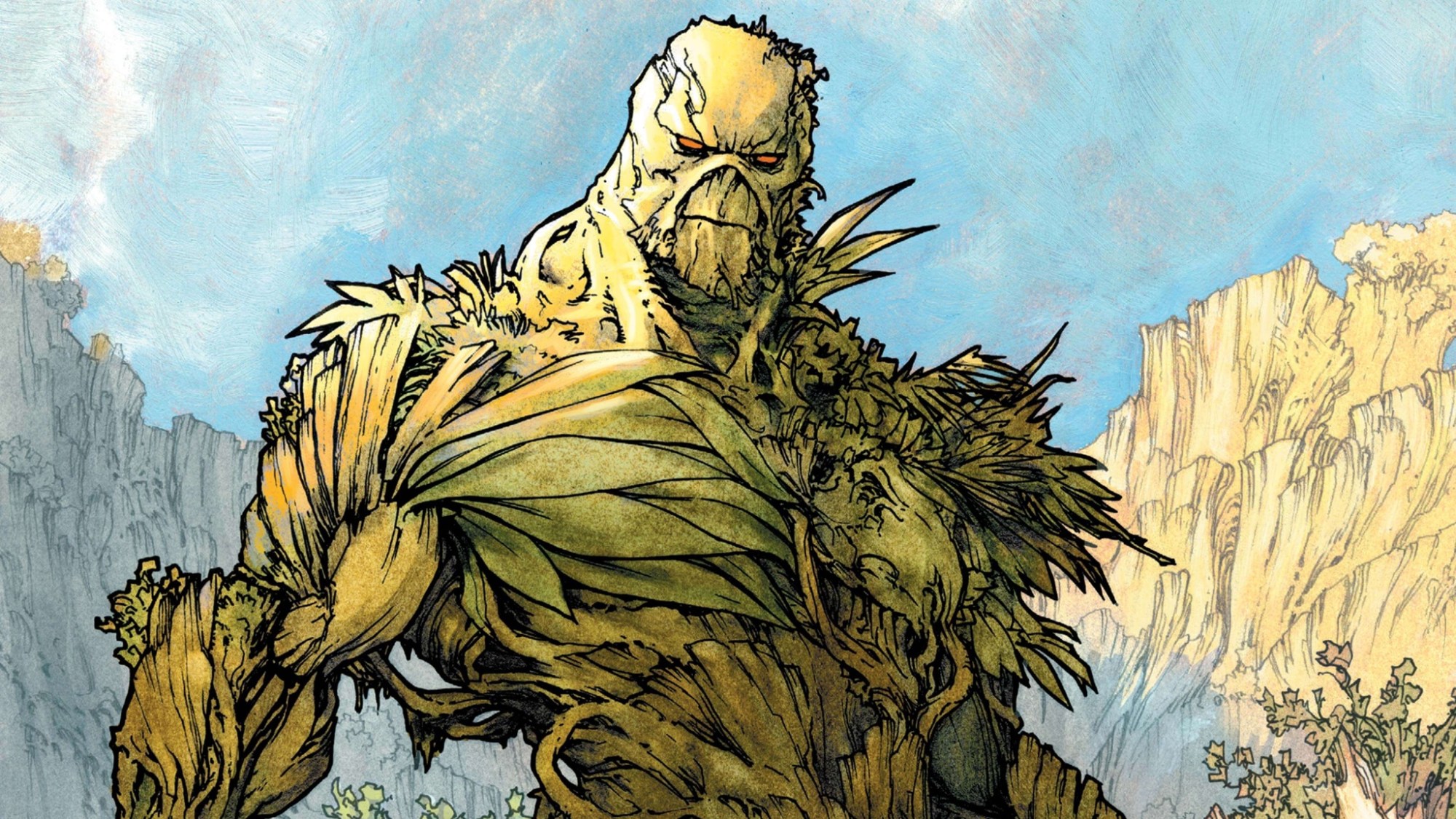 Swamp Thing in DC Comics