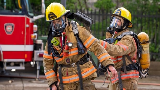 Tests show high level of 'forever chemicals' in Montreal firefighter bunker gear