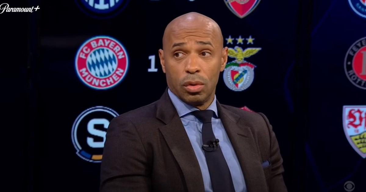 Thierry Henry reveals major Arsenal concern ahead of Chelsea clash | Football