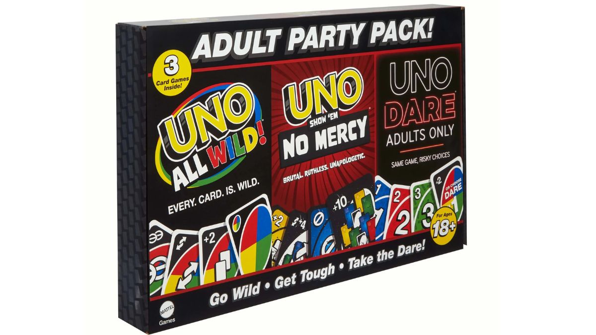 Three Terrifying UNO Games Are On Sale In a Single Black Friday Set