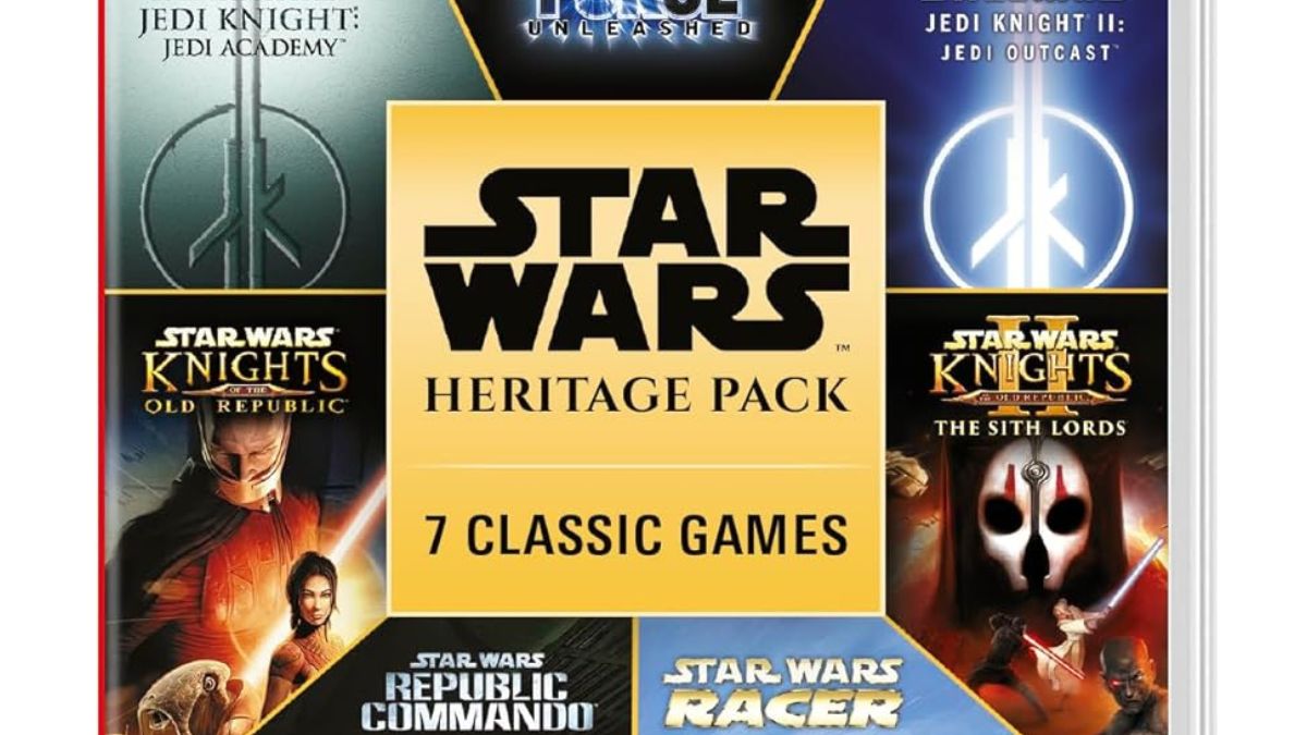 Star Wars 7-Game Heritage Pack Gets a Huge Deal For Nintendo Switch