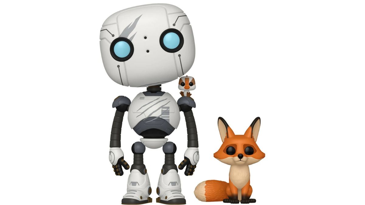 The Wild Robot Funko Pop Includes Roz, Brightbill, and Fink