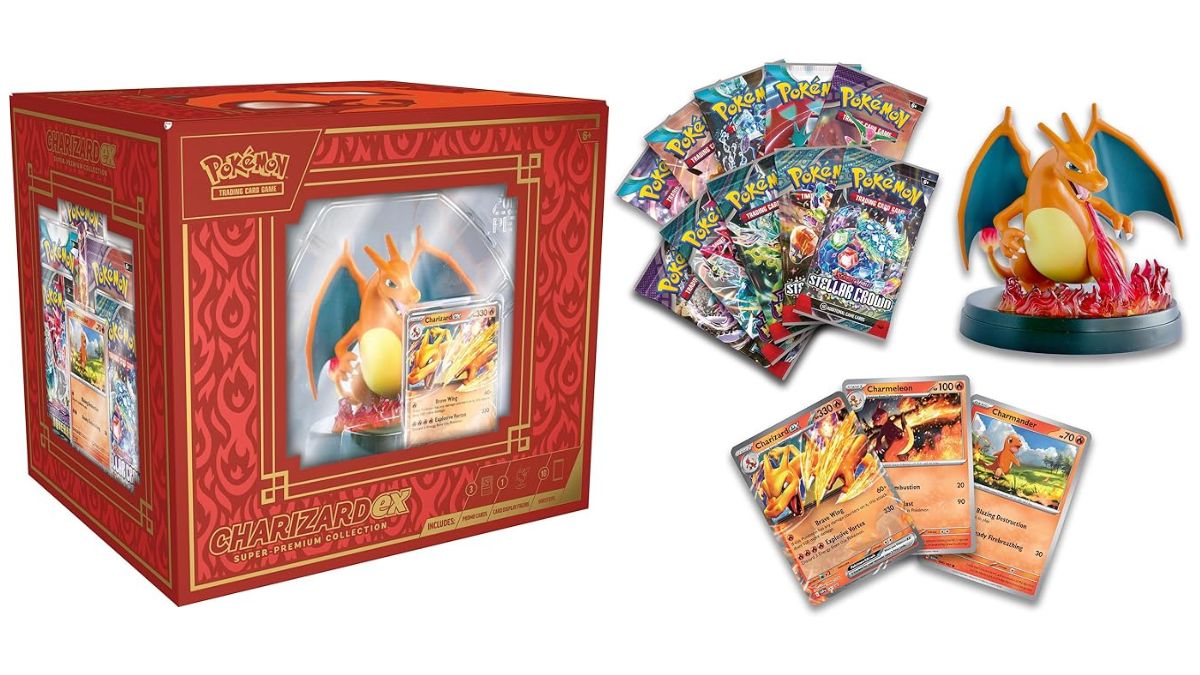 Pokemon TCG Charizard Super Premium Collection Deal Is On