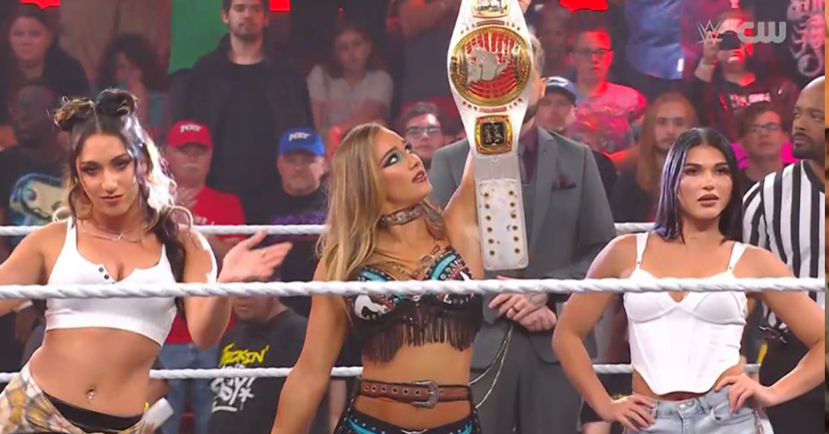 WWE's Fallon Henley Takes Down Fan Fave, Retains NXT Women's North American Title