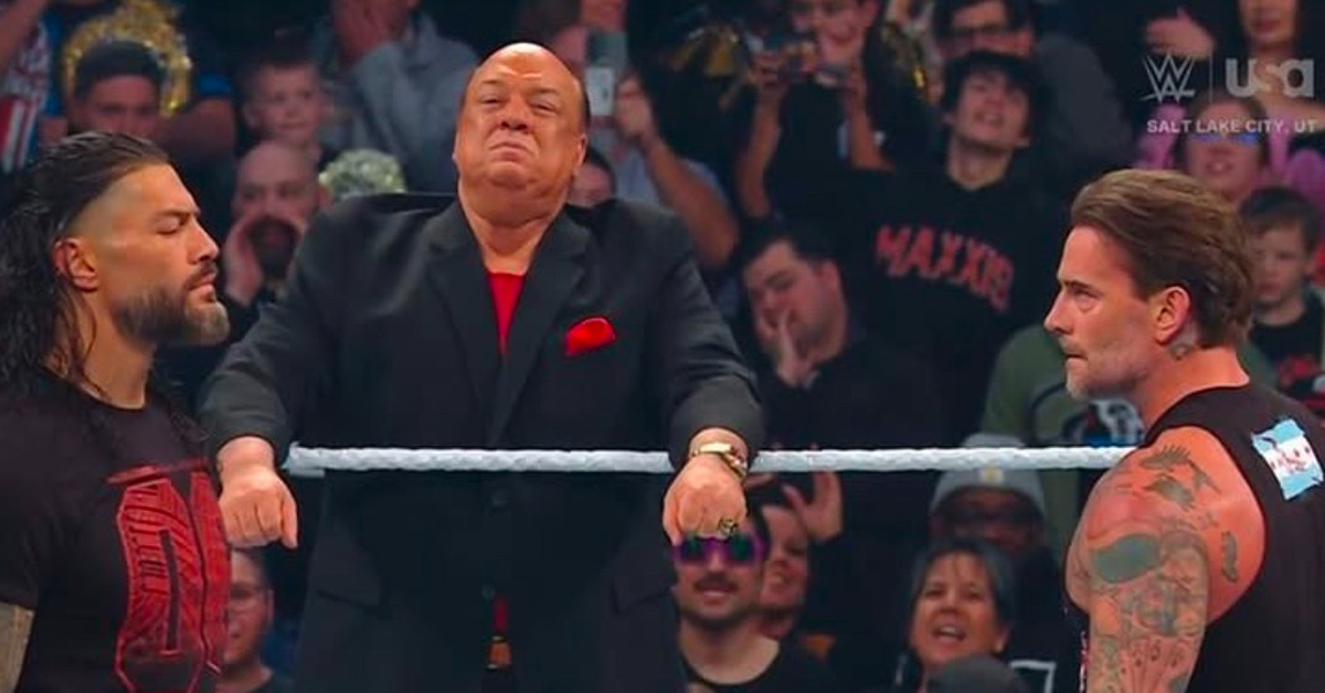 WWE's Paul Heyman Just Made Roman Reigns and CM Punk WarGames a Reality