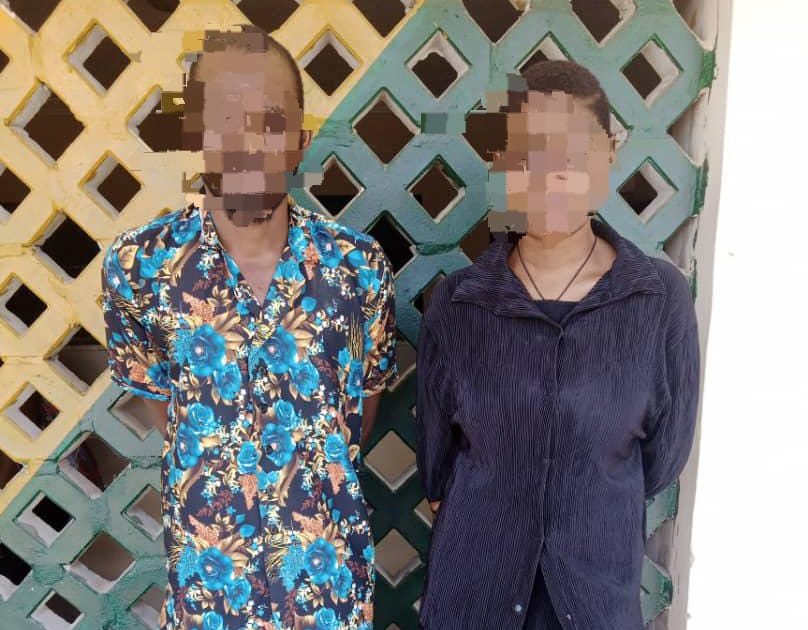 Police arrest Anambra couple for sending threat messages