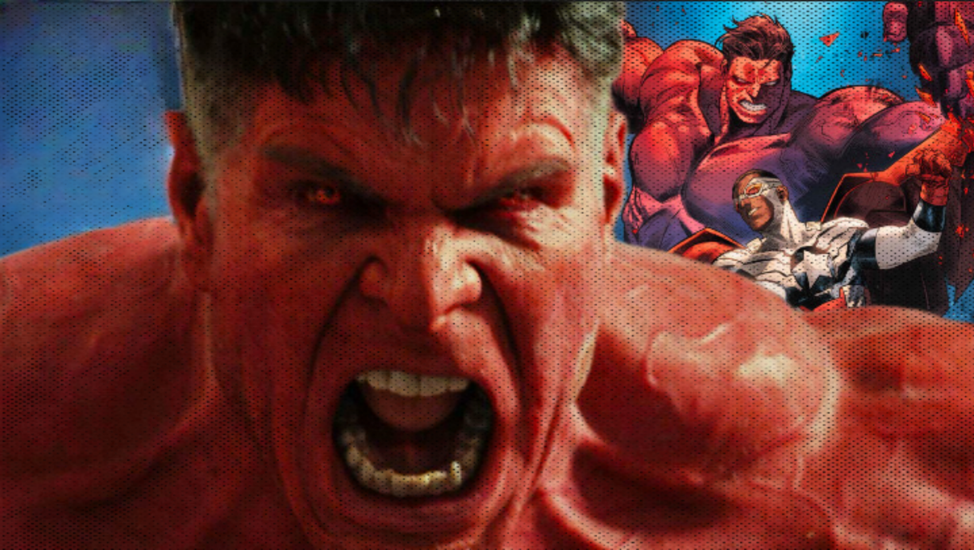 Who Is Red Hulk in the MCU? Captain America 4 Villain Explained