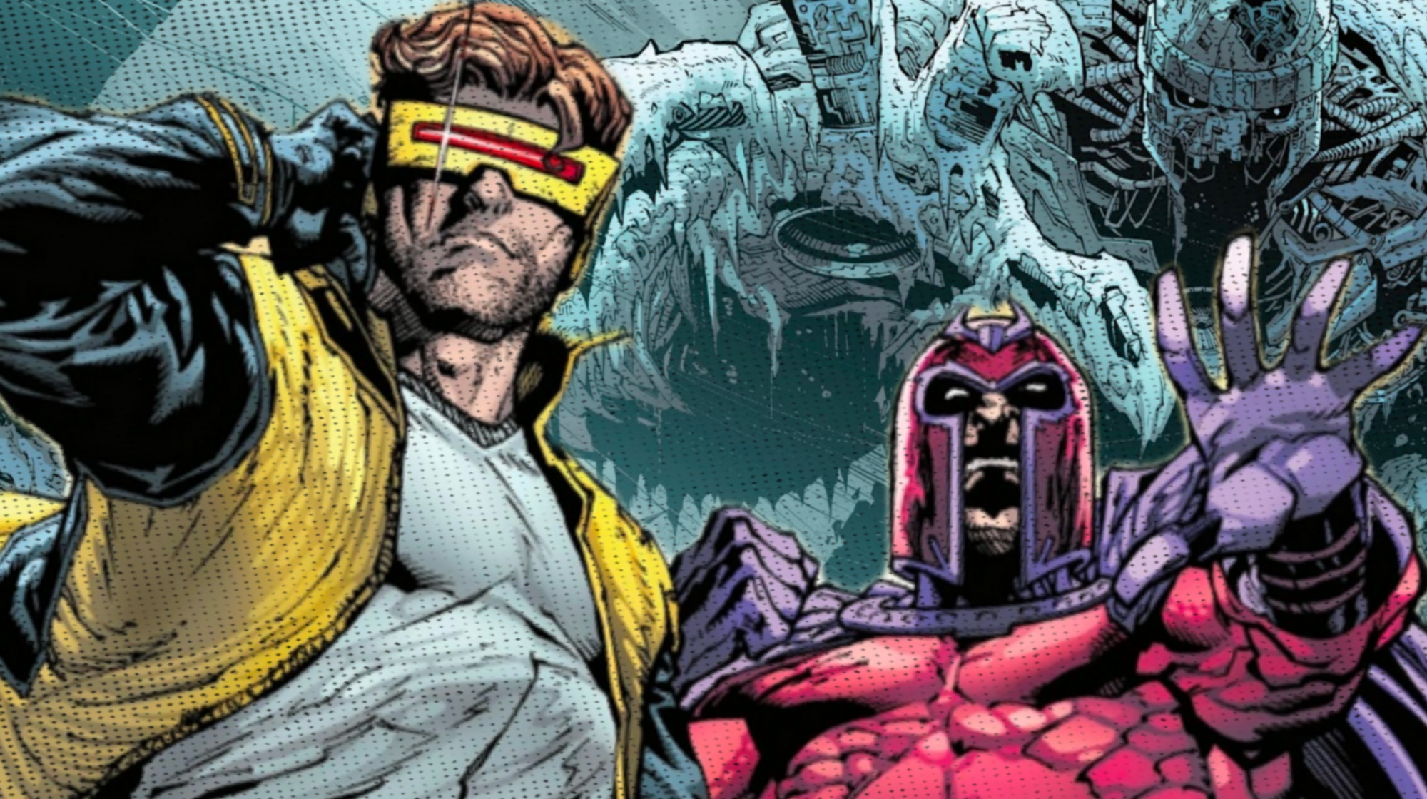 Marvel Reveals How Cyclops Formed the New X-Men With Magneto