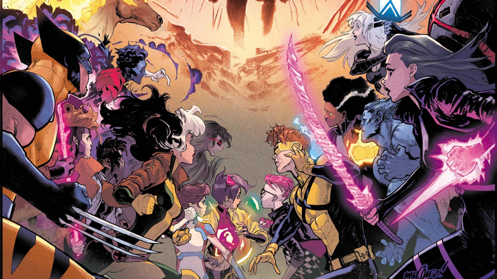 X-Men vs Uncanny X-Men: Raid on Graymalkin