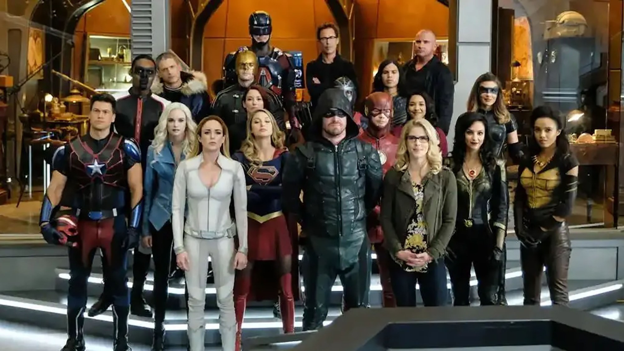 Arrowverse Thanksgiving Episodes Ranked