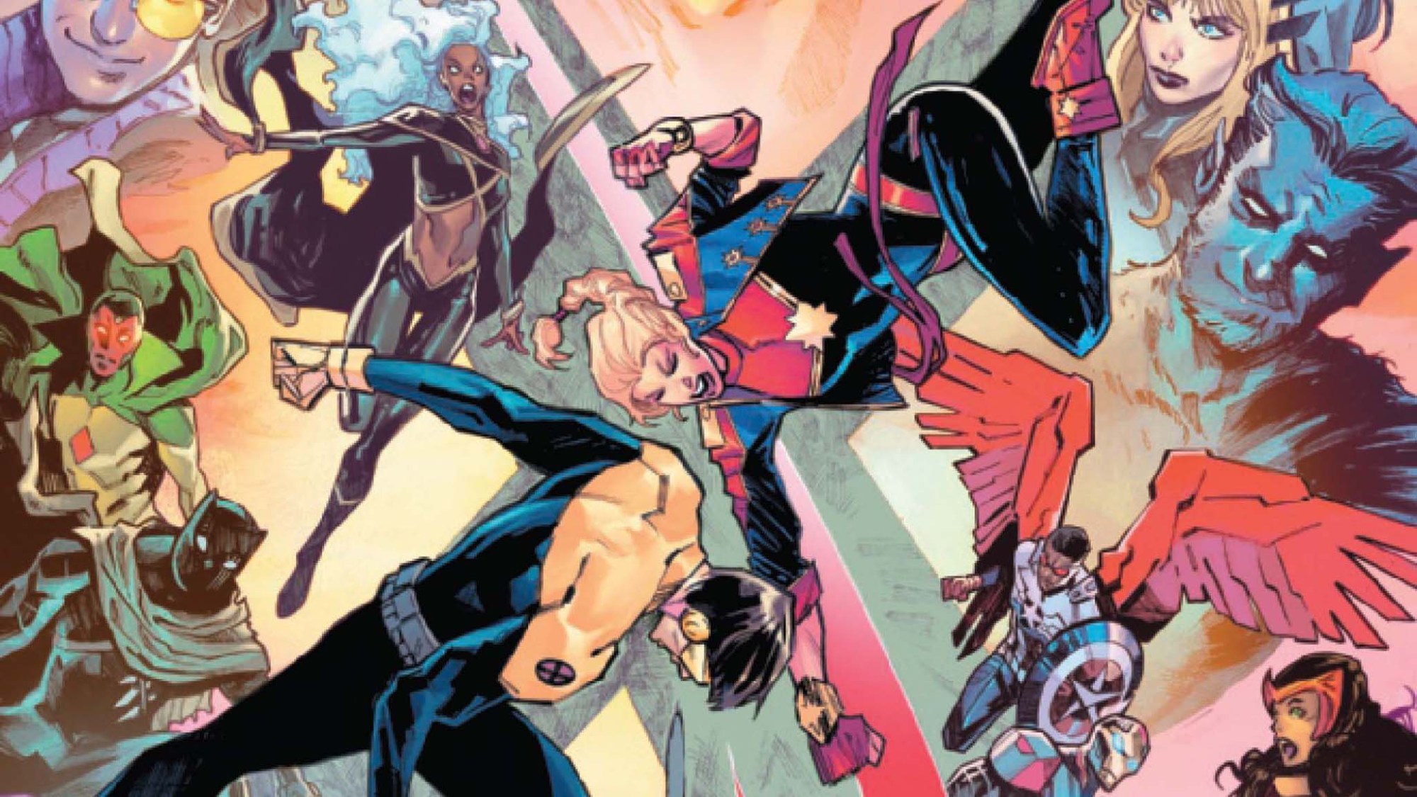 Avengers vs. X-Men Part 2 Kicks off With an Intense Showdown