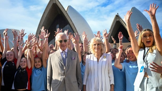 A royal tour 'built around social media': King Charles finds moments of informality and controversy Down Under