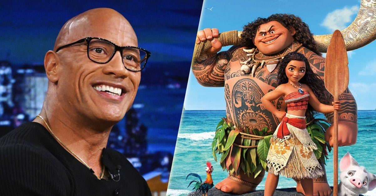 Dwayne Johnson Is Wearing a Body Suit for Live-Action Moana