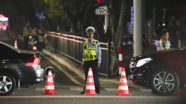 Driver deliberately rams car into crowd in China, killing 35 and injuring dozens