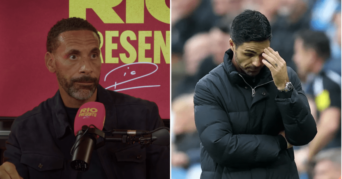 Rio Ferdinand questions two Mikel Arteta decisions after Arsenal loss | Football