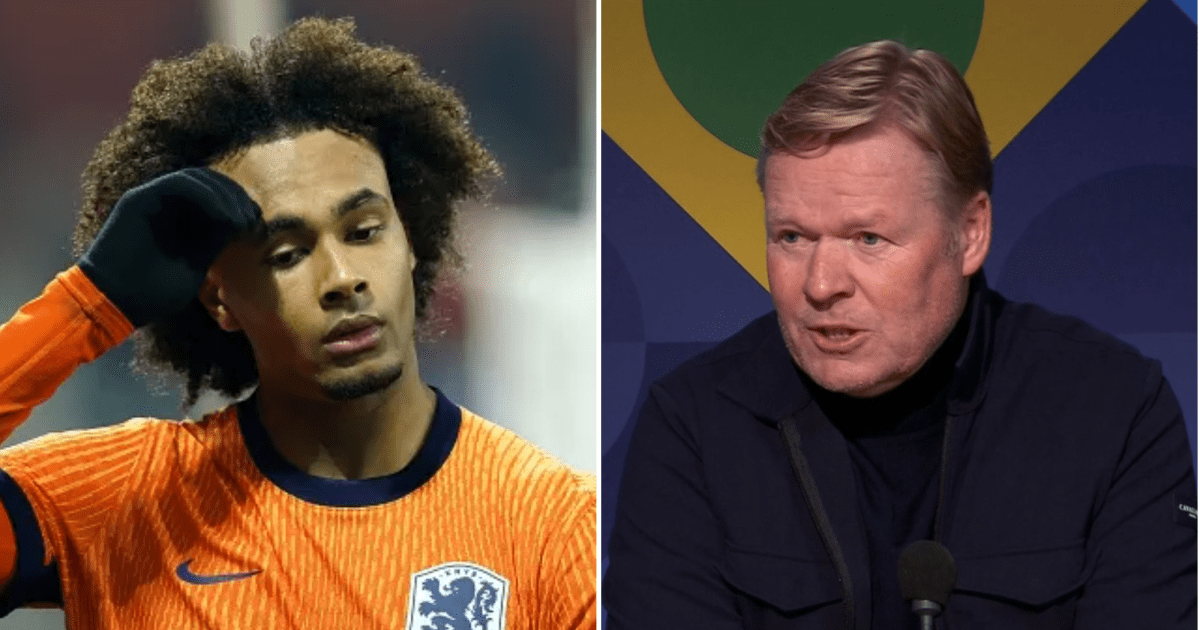 Ronald Koeman refuses to answer Joshua Zirkzee question after Netherlands draw | Football