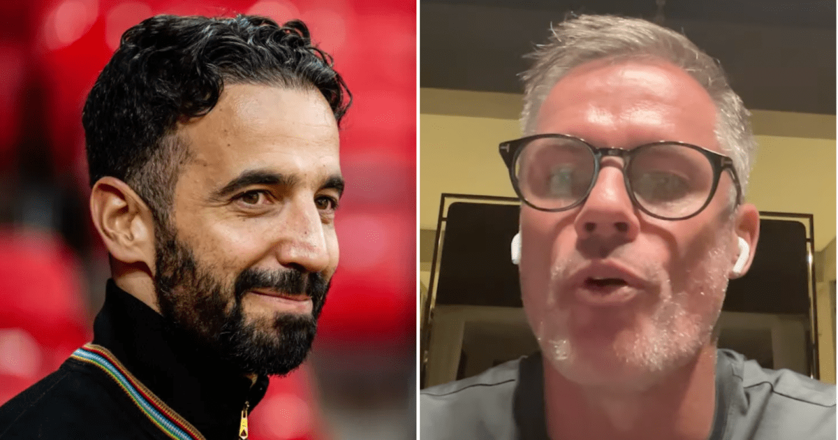 Jamie Carragher identifies problem position for Ruben Amorim at Man Utd | Football