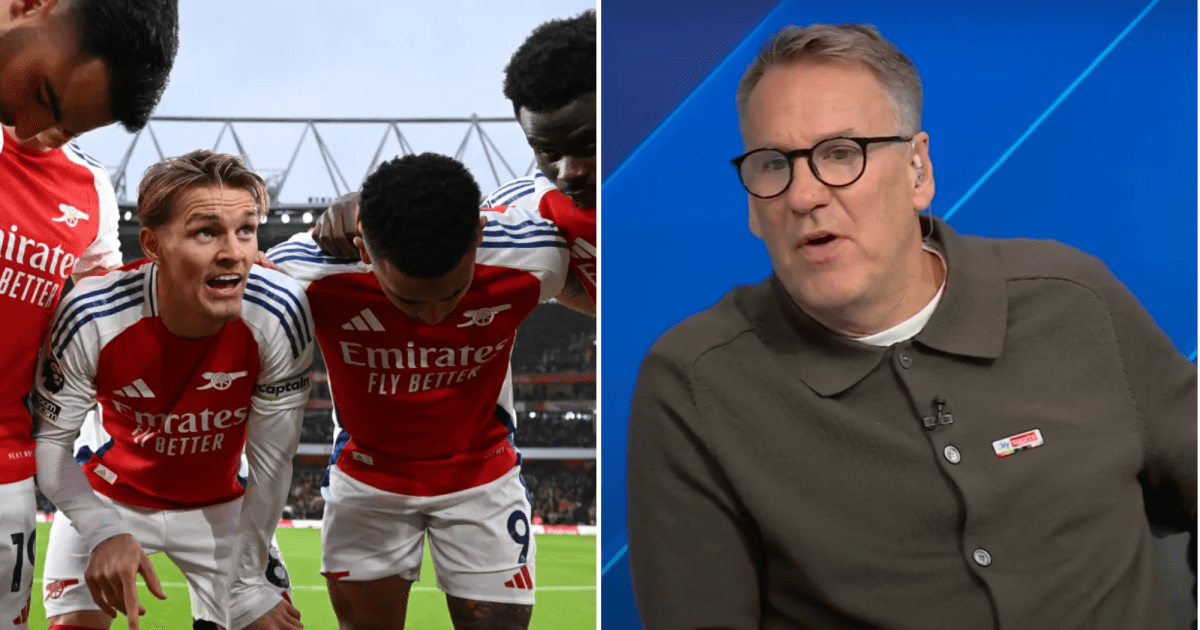 Paul Merson names Arsenal star who is 'completely different player' when Martin Odegaard is fit | Football