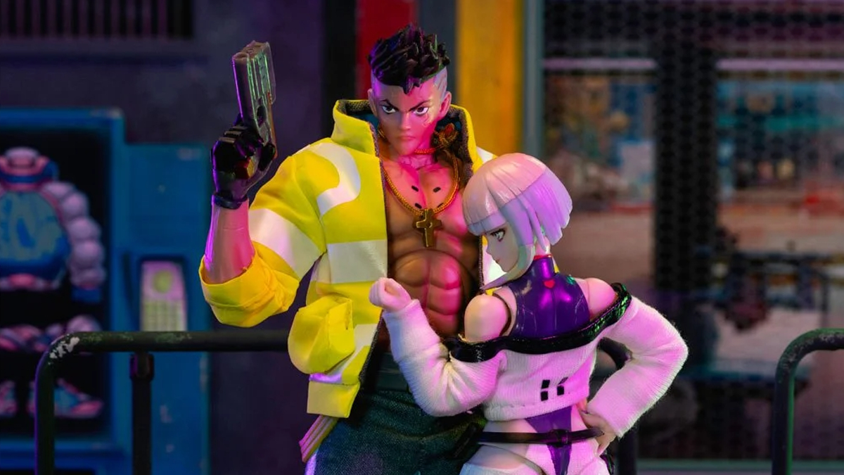 Cyberpunk: Edgerunners Action Figures Take Us Back to Night City