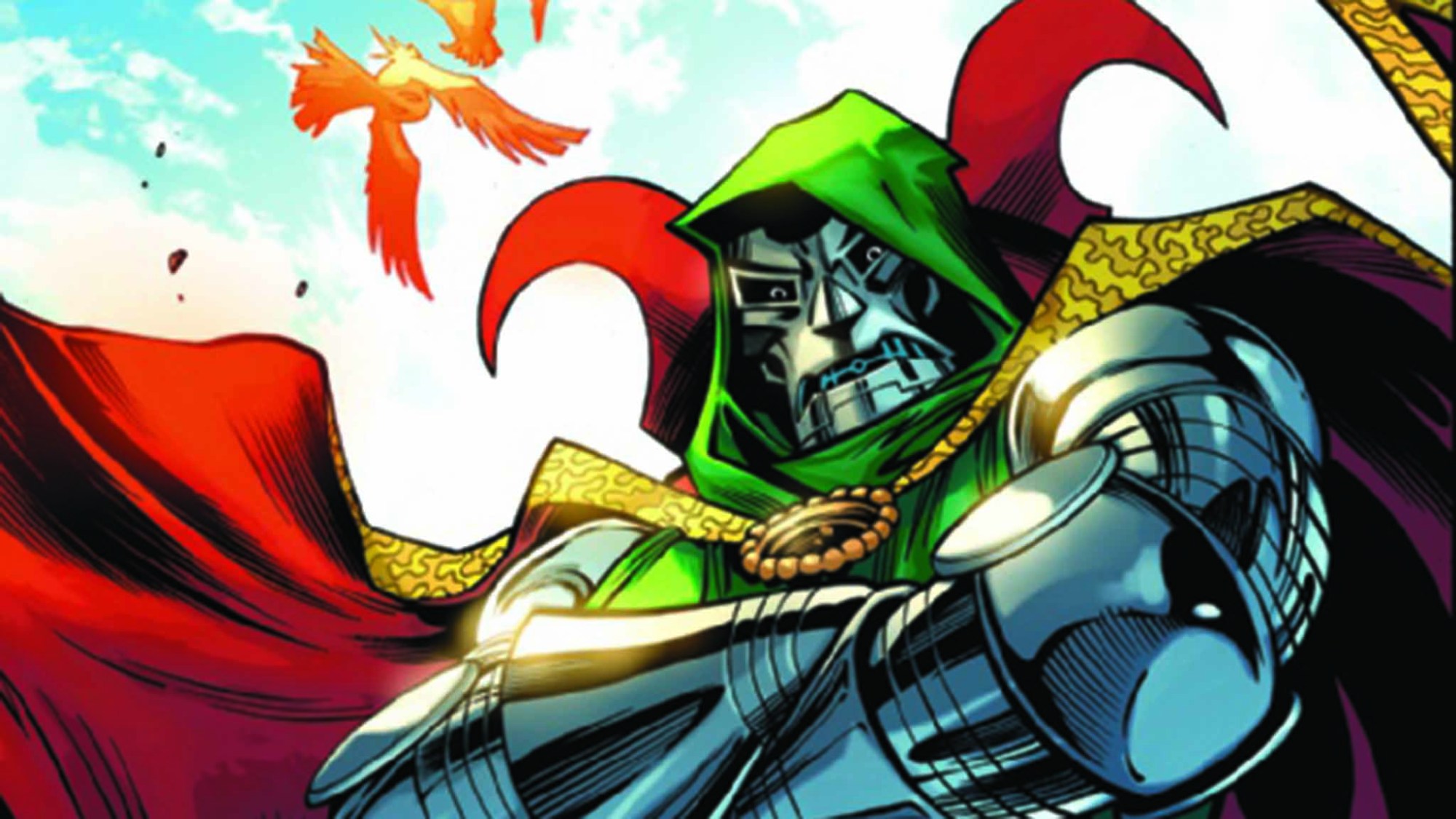 8 Deaths of Spider-Man Begins With a Visit From Doctor Doom