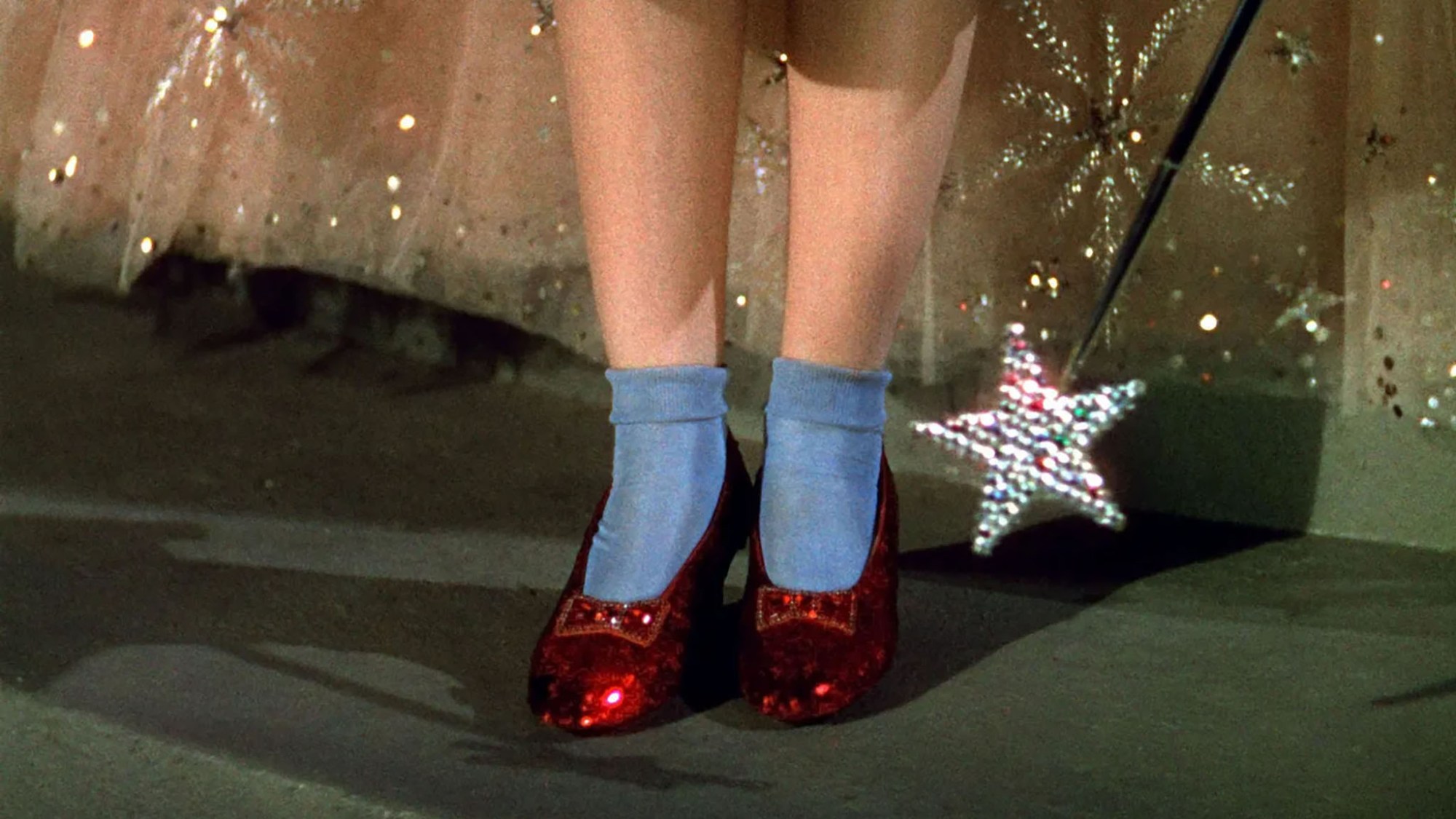 Why the Iconic Ruby Slippers Aren’t Red, Explained