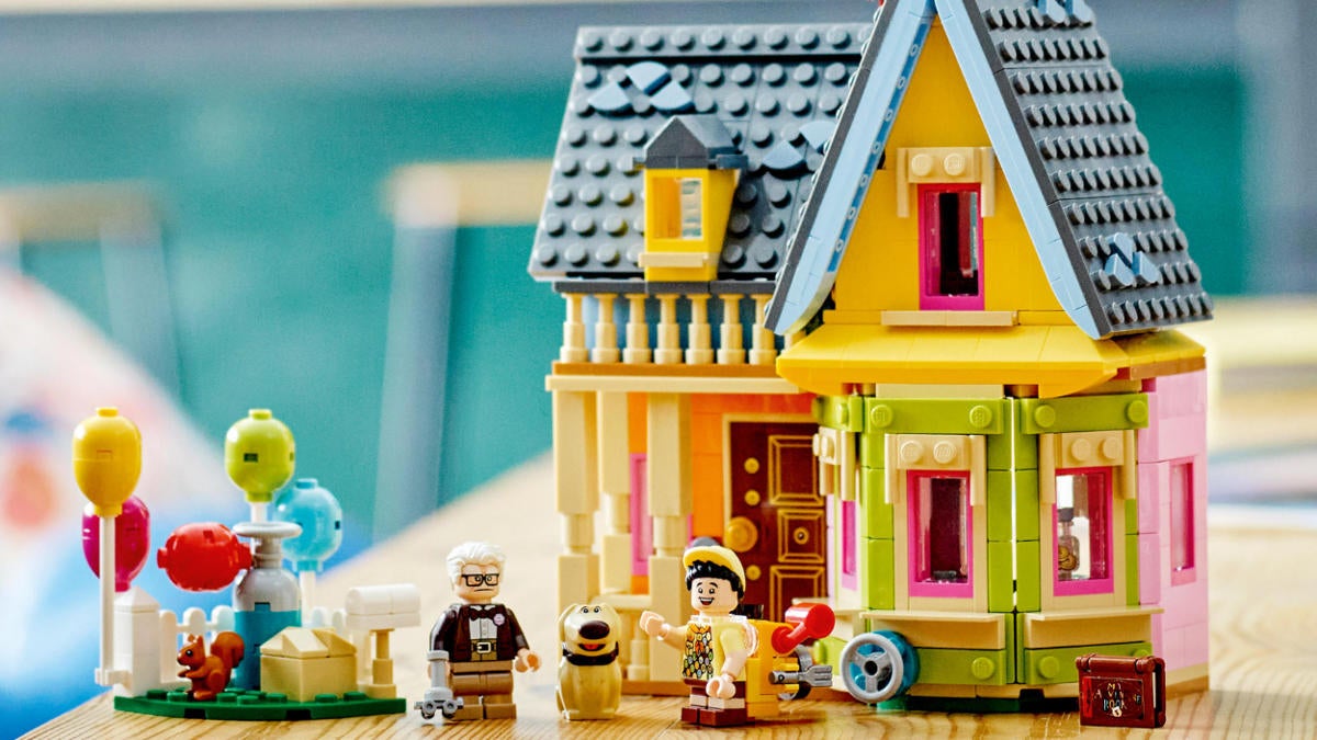 LEGO Disney and Pixar 'Up' House Price Is Way Down