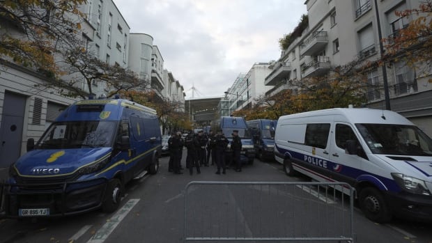 Police on high alert for France-Israel soccer match after violence in Amsterdam