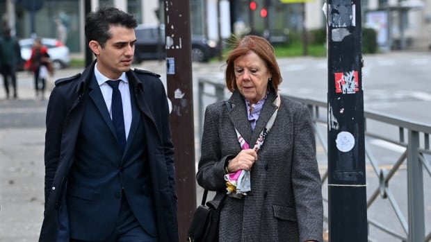 Prosecutors in Gisèle Pelicot case seek 20 years for then-husband who organized her mass rape