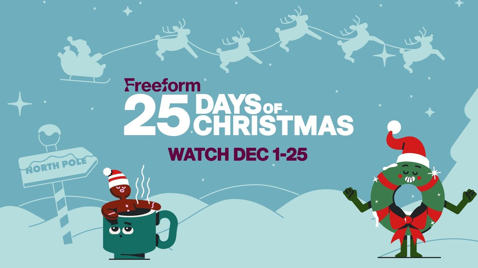 Freeform's 25 Days of Christmas Schedule Is Finally Here (And We Can't Wait for December)