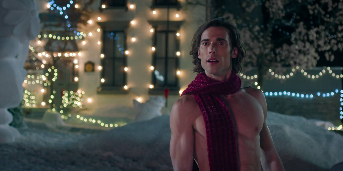 Netflix Just Released Its Craziest Christmas Movie Yet (and It's Already Topping the Charts)