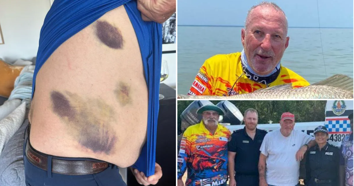 England cricket legend Sir Ian Botham rescued after fall in crocodile-infested waters