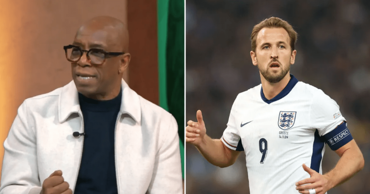 Ian Wright shocked by Harry Kane as England star's comments backfire in Greece win | Football