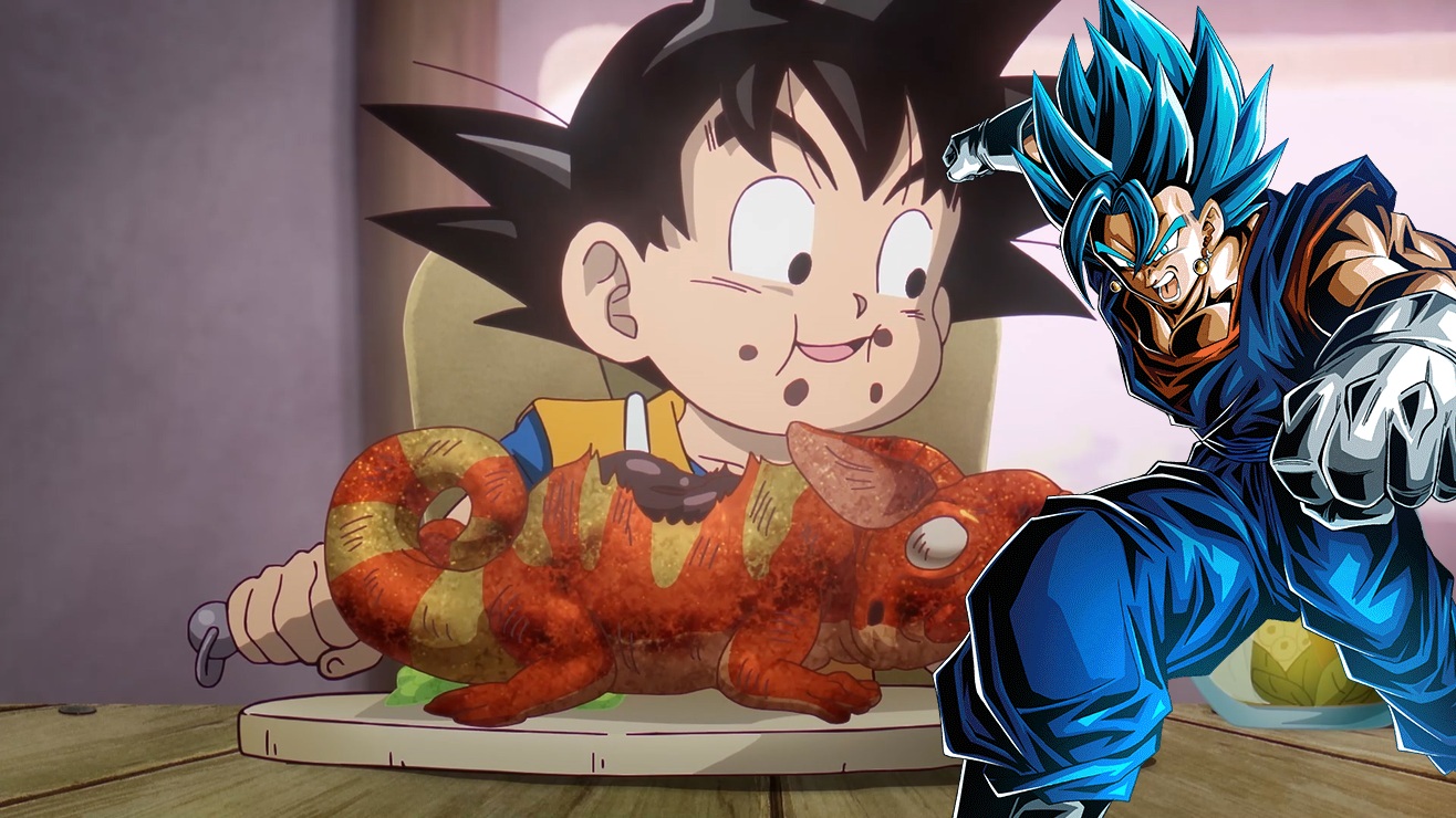 Dragon Ball Daima Reveals Shocking New Fusion Technique (And It's Gross)