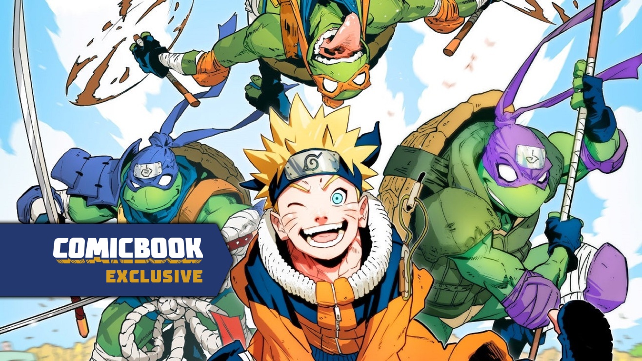 Teenage Mutant Ninja Turtles x Naruto #1 Review (Exclusive)