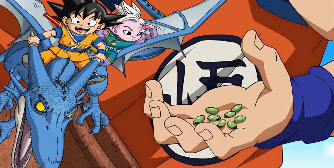 Dragon Ball Daima Introduces a New Senzu Bean (And It's Not What You'd Expect)