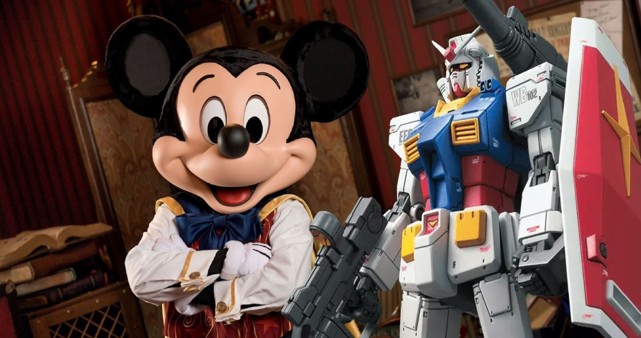 Disney's Mickey Mouse is Getting a Gundam (And It's Glorious)