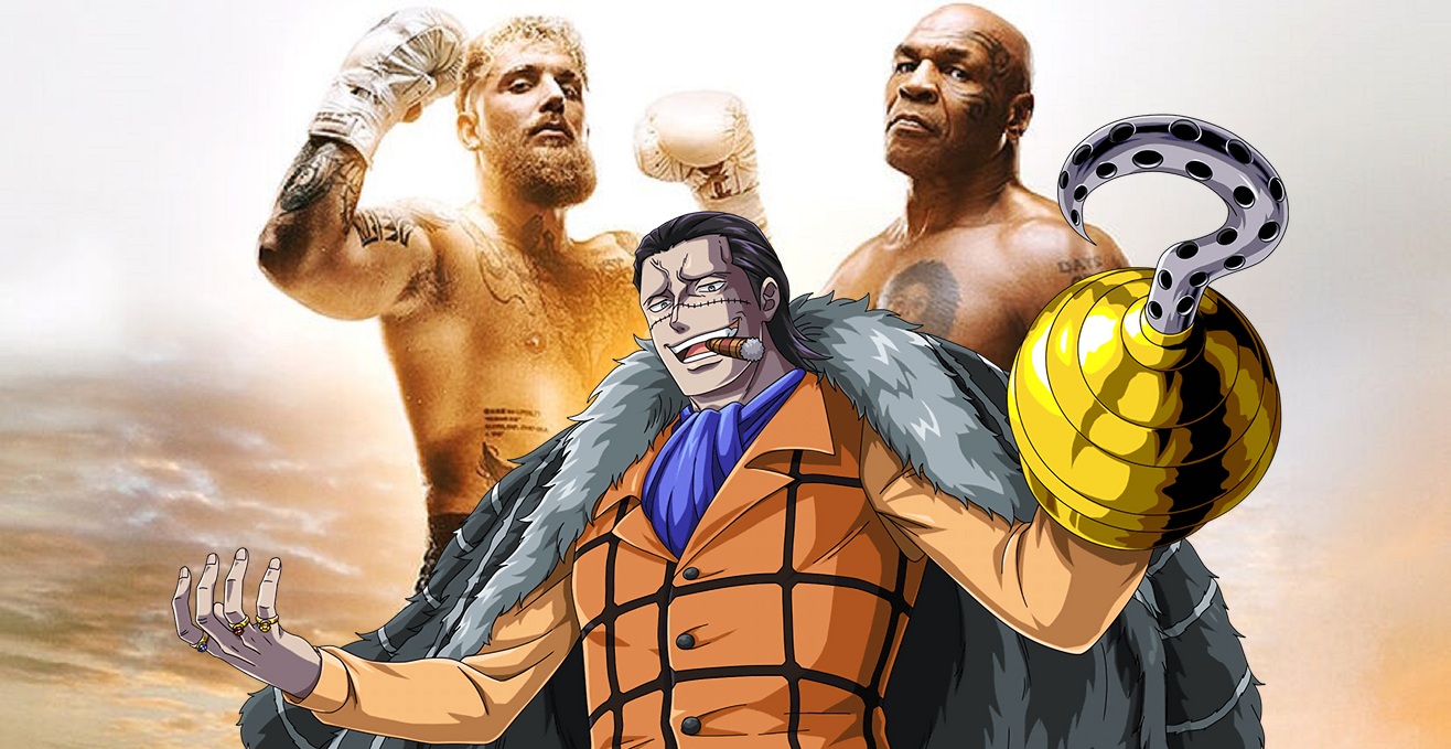 One Piece's Live-Action Cross Guild Assembles at Logan Paul/Mike Tyson Fight