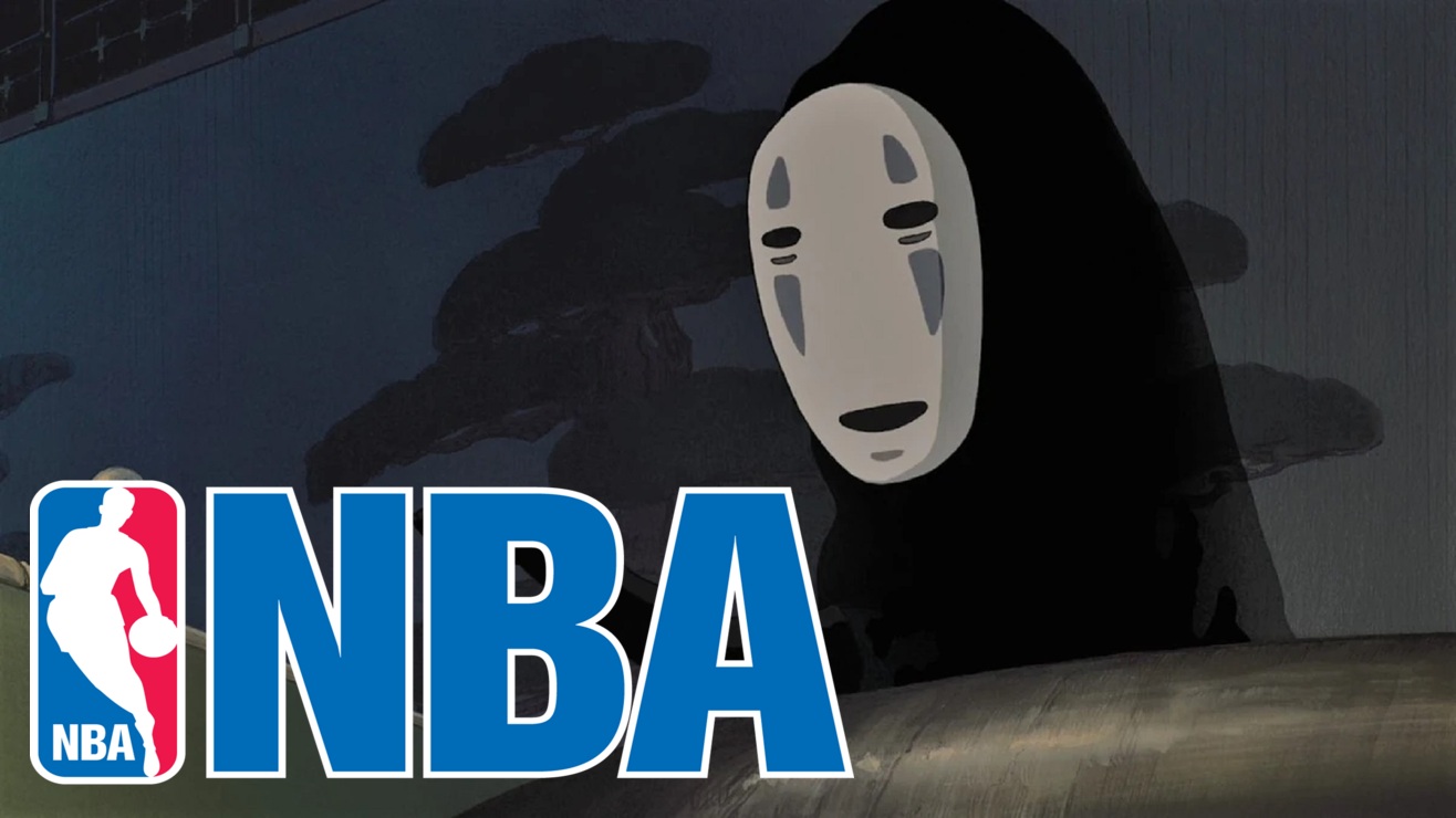 NBA Superstar Cosplays as Studio Ghibli's Creepiest Character