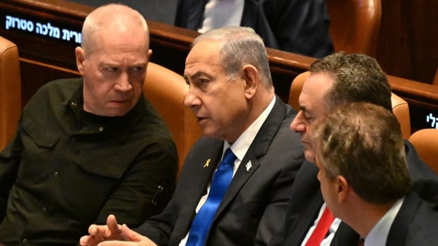 Israel's Netanyahu dismisses defence minister, citing 'crisis of trust' amid multiple wars