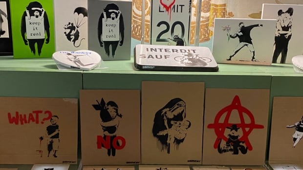 Crime network selling Banksy, Warhol and Picasso forgeries uncovered in Italy