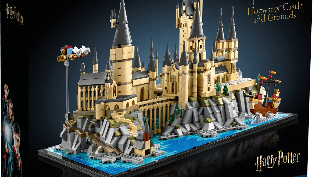 LEGO Harry Potter Hogwarts Castle Set Now Discounted