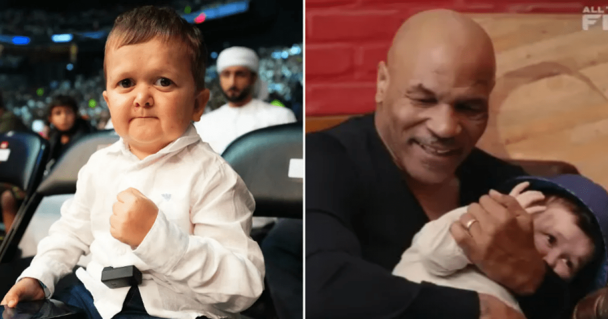 Mike Tyson speaks out over viral Hasbulla clip: 'I thought he was a baby'