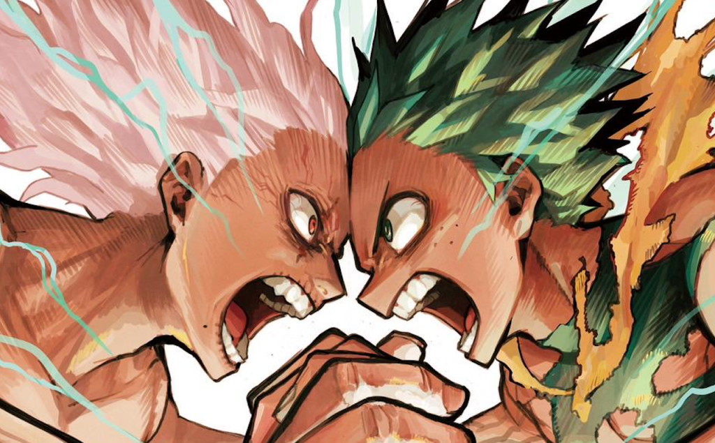 My Hero Academia Creator Reunites Deku and Shigaraki in New Promo