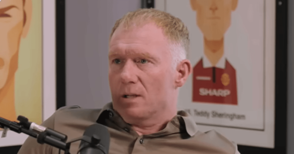 Paul Scholes questions why Man Utd didn't sign 'brilliant' Chelsea star | Football