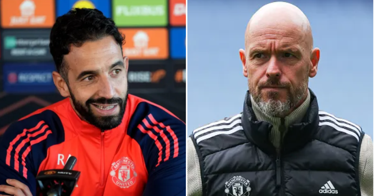 Man Utd reveal cost of sacking Erik ten Hag and hiring Ruben Amorim | Football