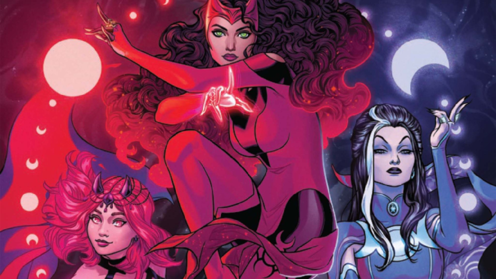 Agatha and Scarlet Witch Reunite to Discuss Wanda's New Protege (Exclusive)