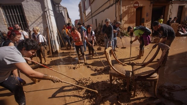 Death toll in Spanish flooding rises to 205