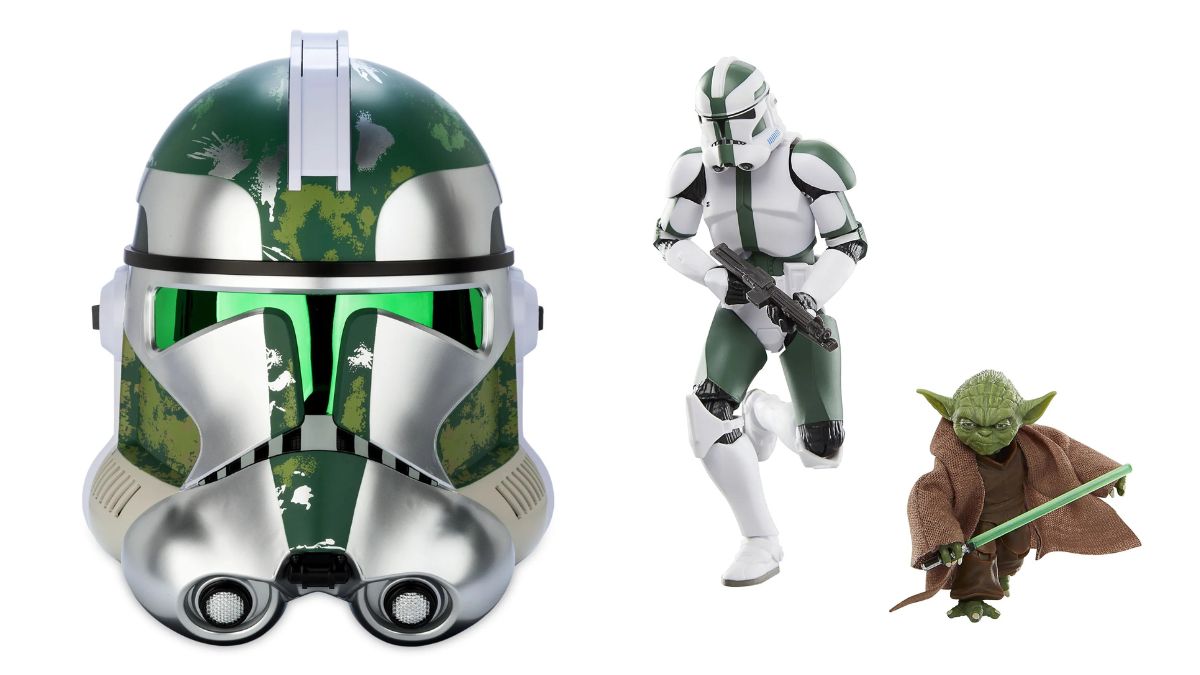 Star Wars Commander Gree Helmet And Black Series Set Drop On November 17th (Exclusive)