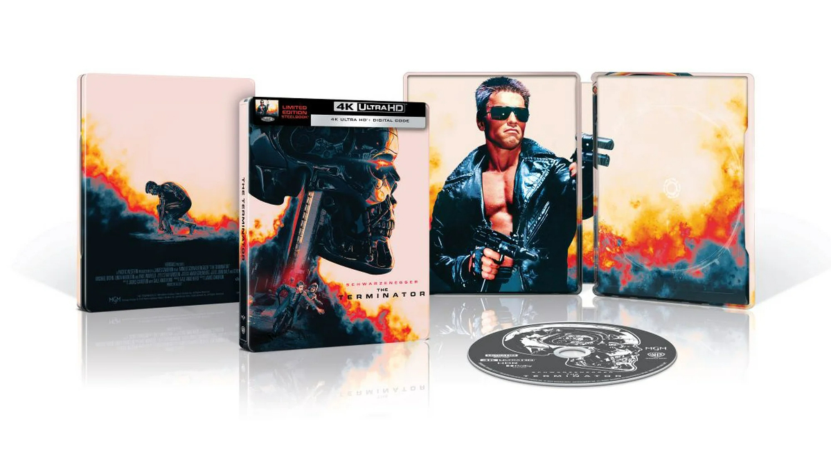 Terminator 40th Anniversary 4K Blu-ray Steelbook Is Back In Stock